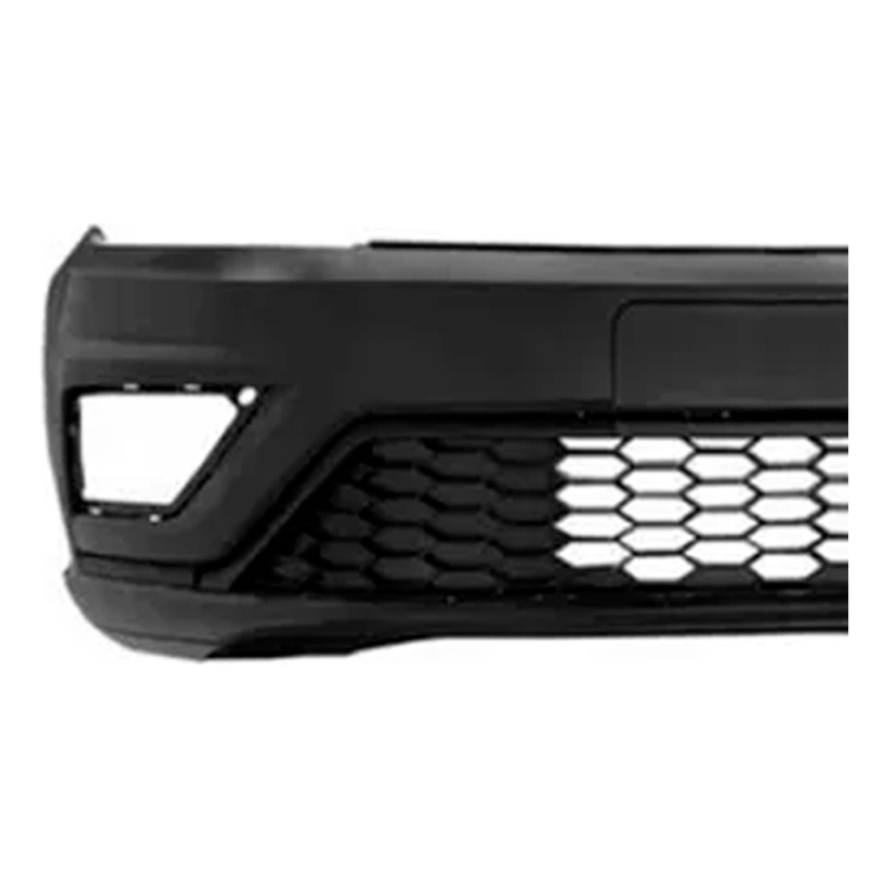 Parachoque Dianteiro Gol/voyage 2018 A 2023 Com Grade Preto  Liso (r32504)