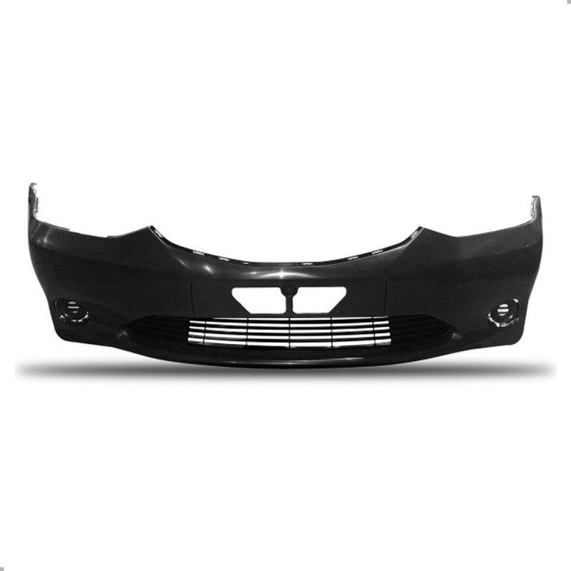 (r23232) Parachoque Dianteiro Toyota Etios Ano 2012 A 2016 Com Grade Preto