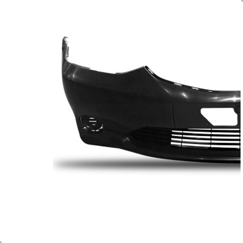 (r23232) Parachoque Dianteiro Toyota Etios Ano 2012 A 2016 Com Grade Preto