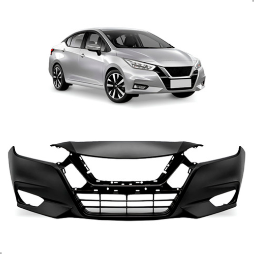 Parachoque Dianteiro Nissan Versa Ano 2021 A 2023 S/ Pintura (r30884)