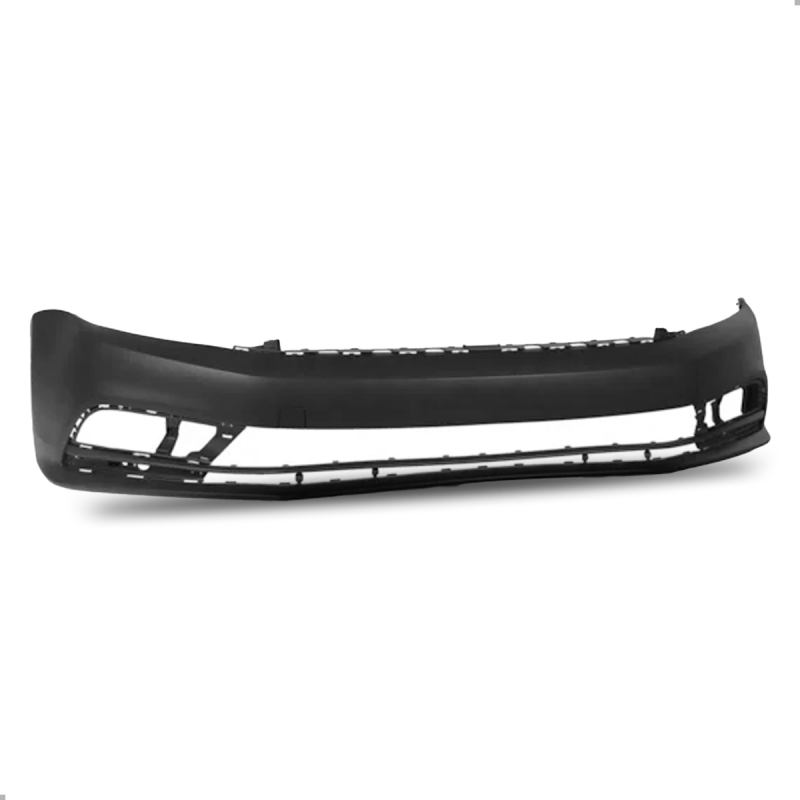 Parachoque Dianteiro Jetta 2015 A 2018 S/ Furo Sensor Preto Liso (r24463)
