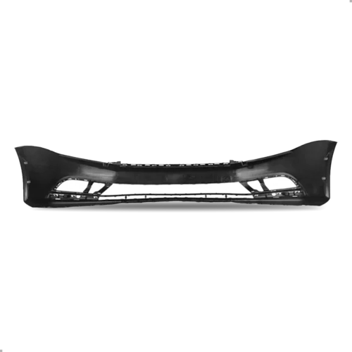 Parachoque Dianteiro Jetta 2015 A 2018 S/ Furo Sensor Preto Liso (r24463)