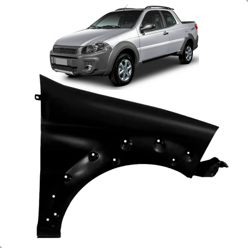 Paralama Strada Working 2014 A 2020 Lado Direito (r33952)