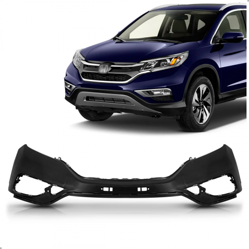 Parachoque Dianteiro Crv 2015 A 2017 S/f Sensor S/f Esguicho (r2499)