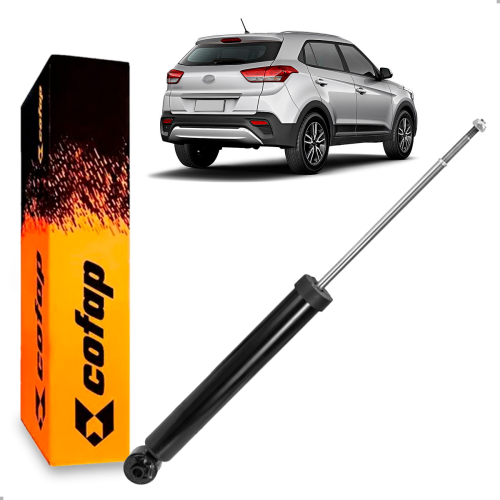 Amortecedor Traseiro Turbogas Creta 2017 A 2025