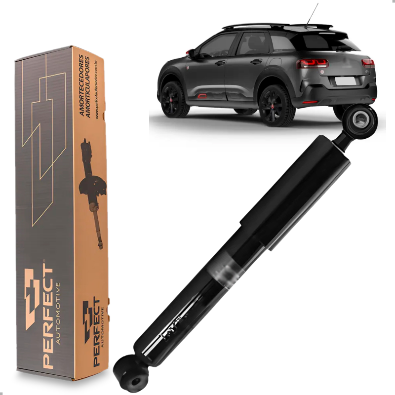 Amortecedor Traseiro C4 Cactus 2018 A 2021 Ld/ Le