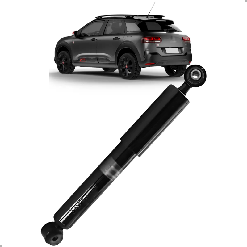 Amortecedor Traseiro C4 Cactus 2018 A 2021 Ld/ Le