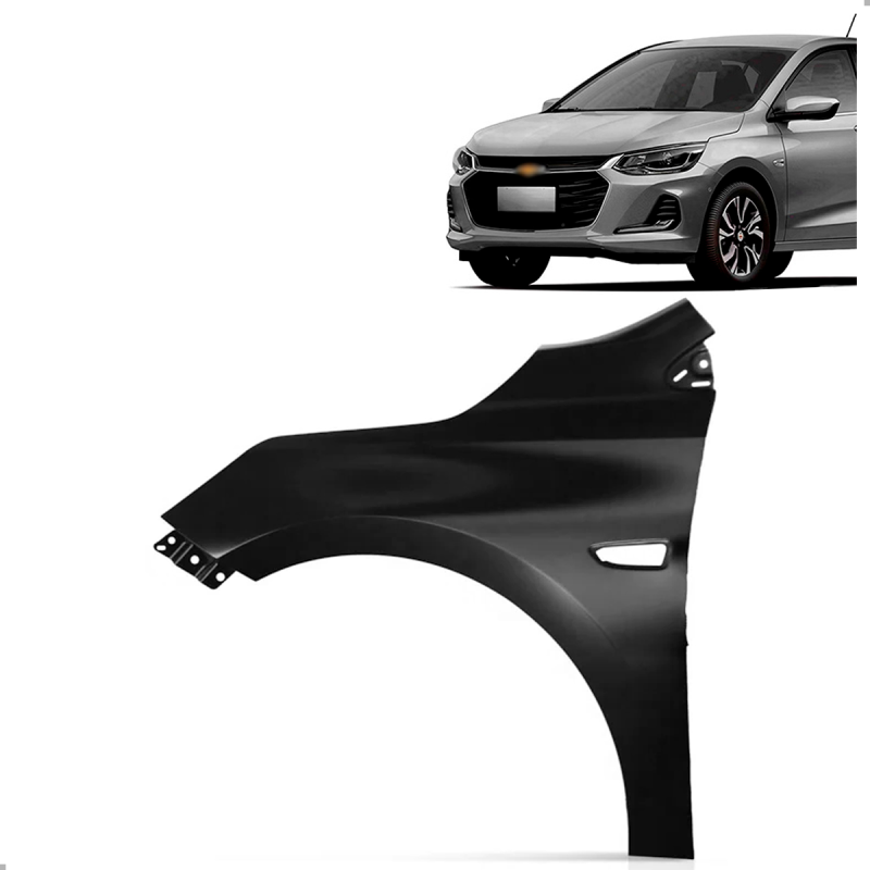 Paralama Onix Hatch/plus 2020 A 2022 Lado Esquerdo (r29881)