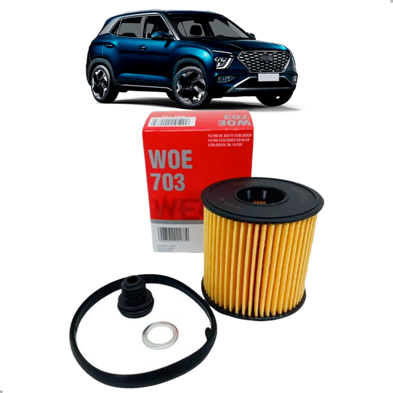 Filtro De Oleo Creta Ultimate 2.0 2022 A 2025
