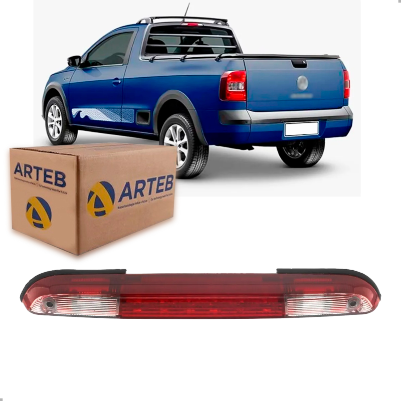 Break Light Saveiro G4 G5 G6  2008 2009 2010 2011 12