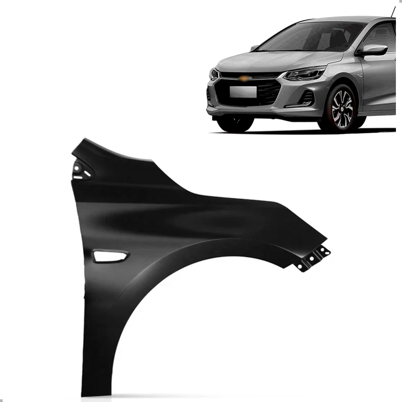 Paralama Onix Hatch/plus 2020 A 2022 Lado Direito (r29880)