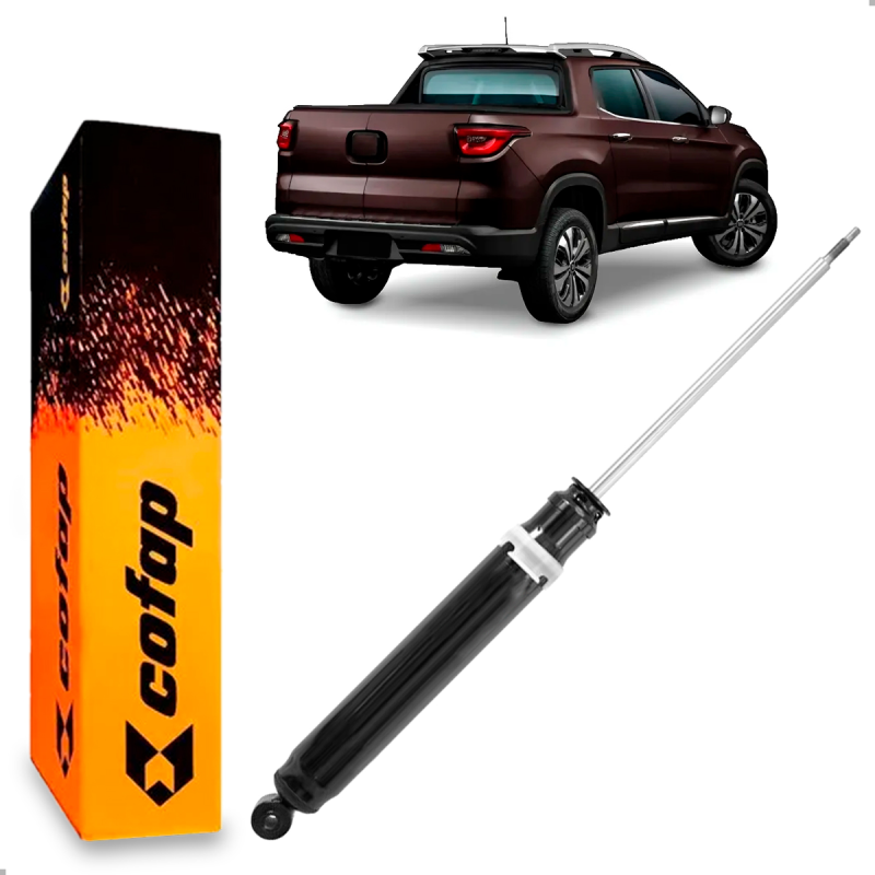 Amortecedor Traseiro Toro 2019 A 2021