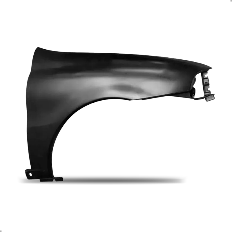 Paralama Palio 1996 A 2000 Lado Direito Preto (r21668)