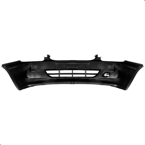 Parachoque Dianteiro Corsa Classic 2000 A 2007 Sem Furo Aux C/ Furo Reboque Preto (r24587)