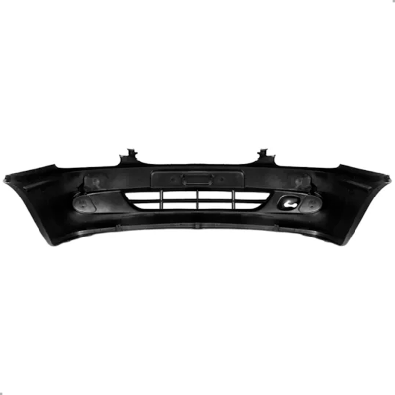 Parachoque Dianteiro Corsa Classic 2000 A 2007 Sem Furo Aux C/ Furo Reboque Preto (r24587)