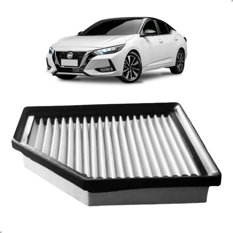 Filtro Ar Motor Nissan Sentra 2.0 151cv 2023 A 2025