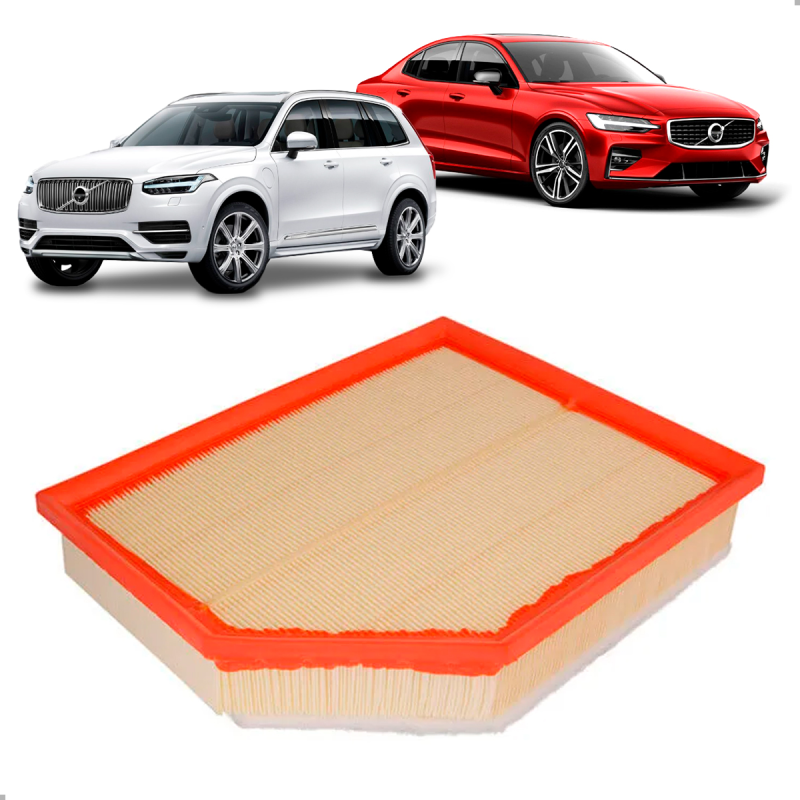Filtro De Ar Do Motor Volvo S60 Xc90 2.0 2017 A 2025