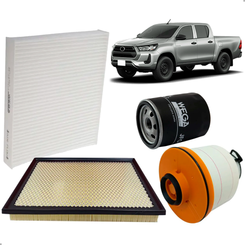 Kit Revisao Hilux Grs Sr Srx Cabine Dupla 4x4 2.8 16v 2022 A 2025 Diesel Sw4 4x4 2.8 16v Diesel 2022 A 2025