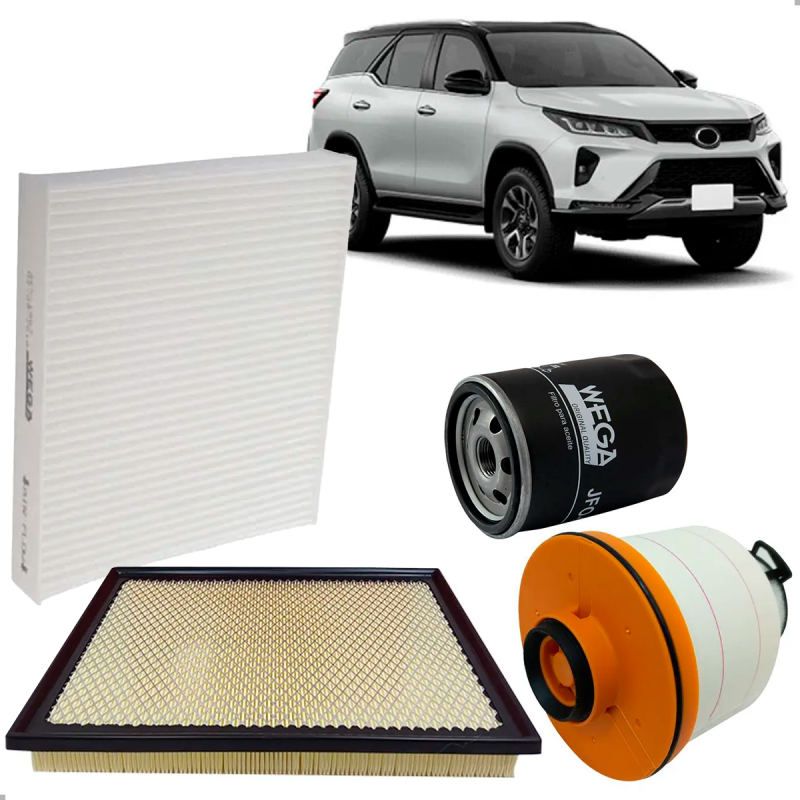 Kit Revisao Hilux Grs Sr Srx Cabine Dupla 4x4 2.8 16v 2022 A 2025 Diesel Sw4 4x4 2.8 16v Diesel 2022 A 2025