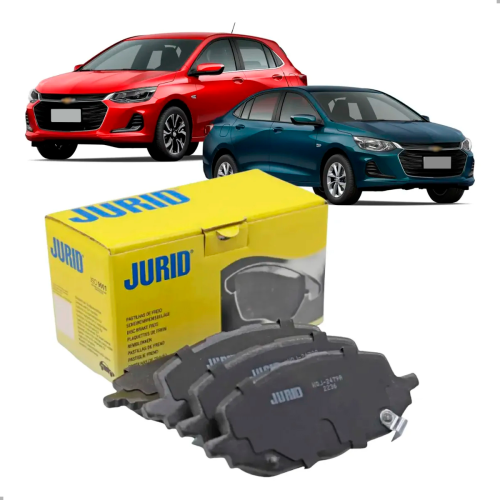 Pastilha Do Freio Dianteiro Onix 2020 A 2021 Hatch Plus