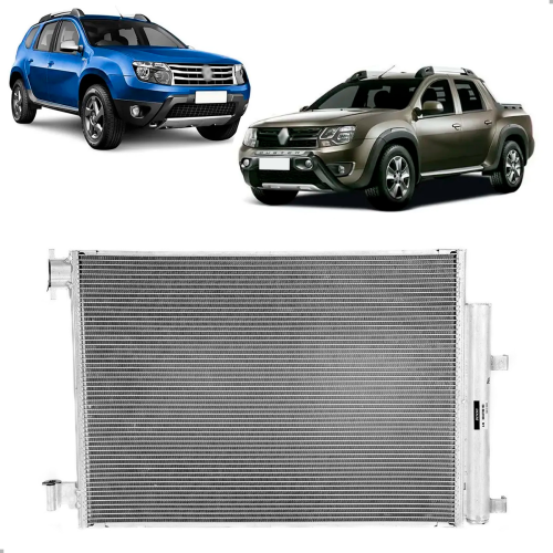 Condensador De Ar Captur 1.6 2017> Duster 1.6 2017>) / Oroch 2.0 2016> Logan 1.0 2014> Sandero 1.0 1.6 2014>