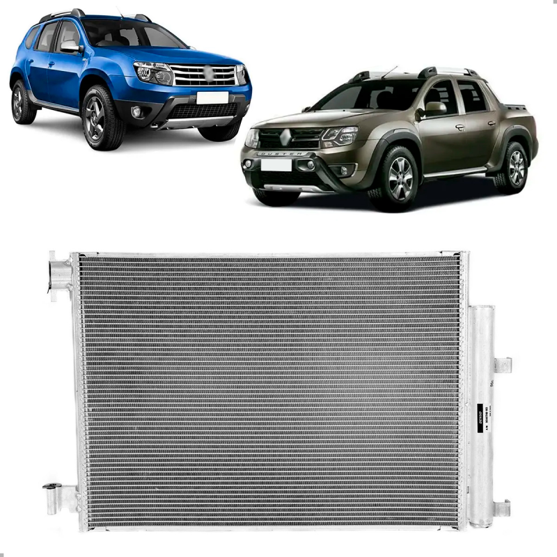 Condensador De Ar Captur 1.6 2017> Duster 1.6 2017>) / Oroch 2.0 2016> Logan 1.0 2014> Sandero 1.0 1.6 2014>