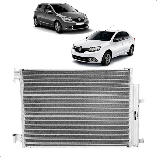 Condensador De Ar Captur 1.6 2017> Duster 1.6 2017>) / Oroch 2.0 2016> Logan 1.0 2014> Sandero 1.0 1.6 2014>