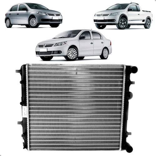 Radiador Original Gol G5 2009 A 2012 Fox 2004 A 2010 Spacefox 2006 A 2010 Saveiro 2010 A 2011 Voyage 2009 A 2011