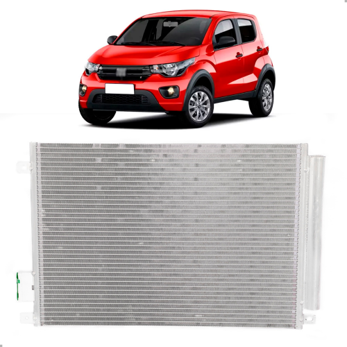 Condensador De Ar Original Mobi 2017 A 2022