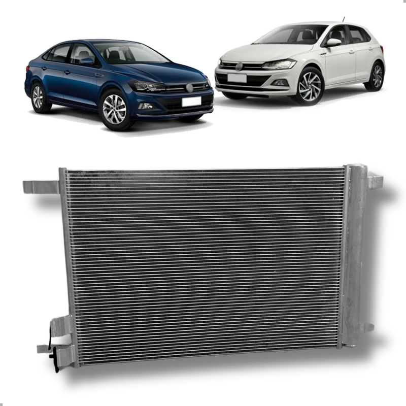 Condensador De Ar Original Polo Virtus T-cross 2018 A 2023