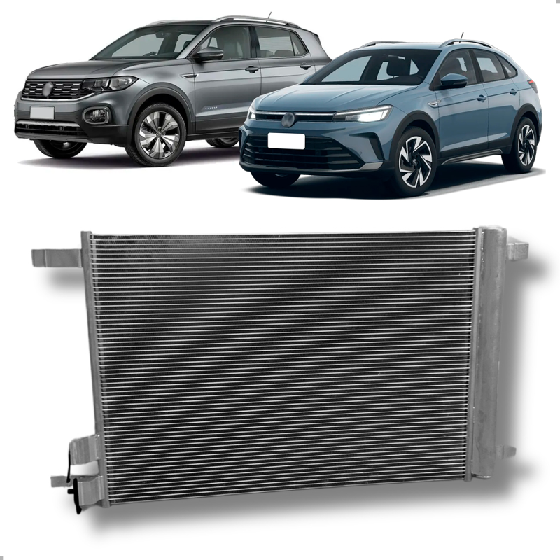 Condensador De Ar Original Polo Virtus T-cross 2018 A 2023