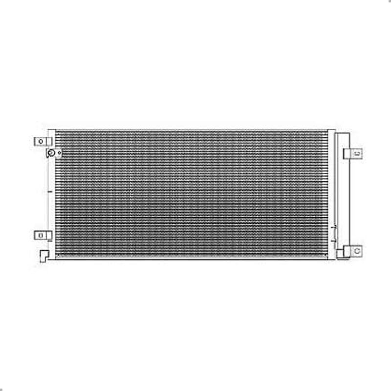 Condensador Ar Honda Civic 1.5 16v Turbo 2017 A 2019 C/ar Automatico