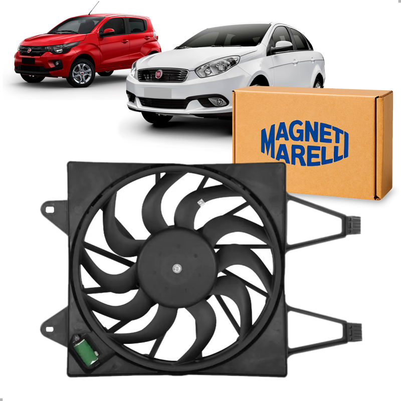 Eletroventilador Original Mobi Grand Siena Novo Uno Novo Palio Fiorino 1.0 1.4 C/ar Eletroventilador Original Mobi Grand Siena Novo Uno Novo Palio Fiorino 1.0 1.4 C/ar