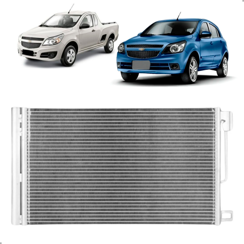 Condensador Ar Original Agile Montana 1.4 2009 A 2022 C/ Ar Manual