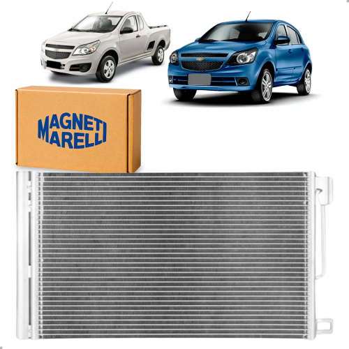 Condensador Ar Original Agile Montana 1.4 2009 A 2022 C/ Ar Manual