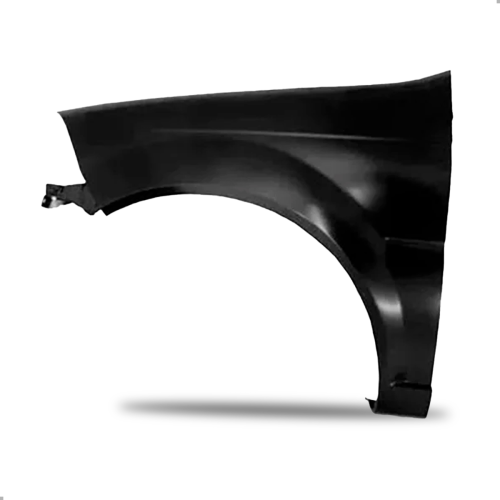 Paralama Palio 2008 A 2011 Sem Furo Moldura Sem Furo Spoiler Lado Esquerdo Preto (18695)