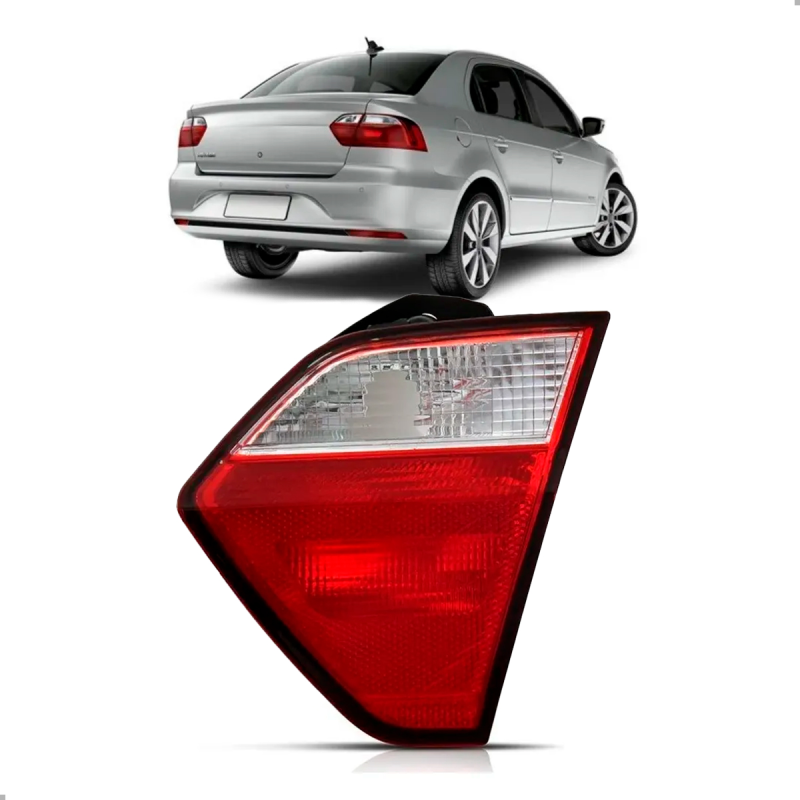 Lanterna Traseira Original Voyage 2013 A 2016 Lado Direito Mala
