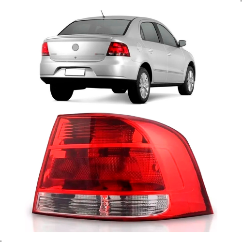 Lanterna Traseira Original Voyage 2009 A 2012 Lado Direito