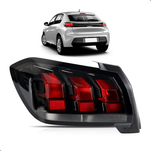 Lanterna Traseira Original Peugeot 208 2020 A 2024 Lado Esquerdo