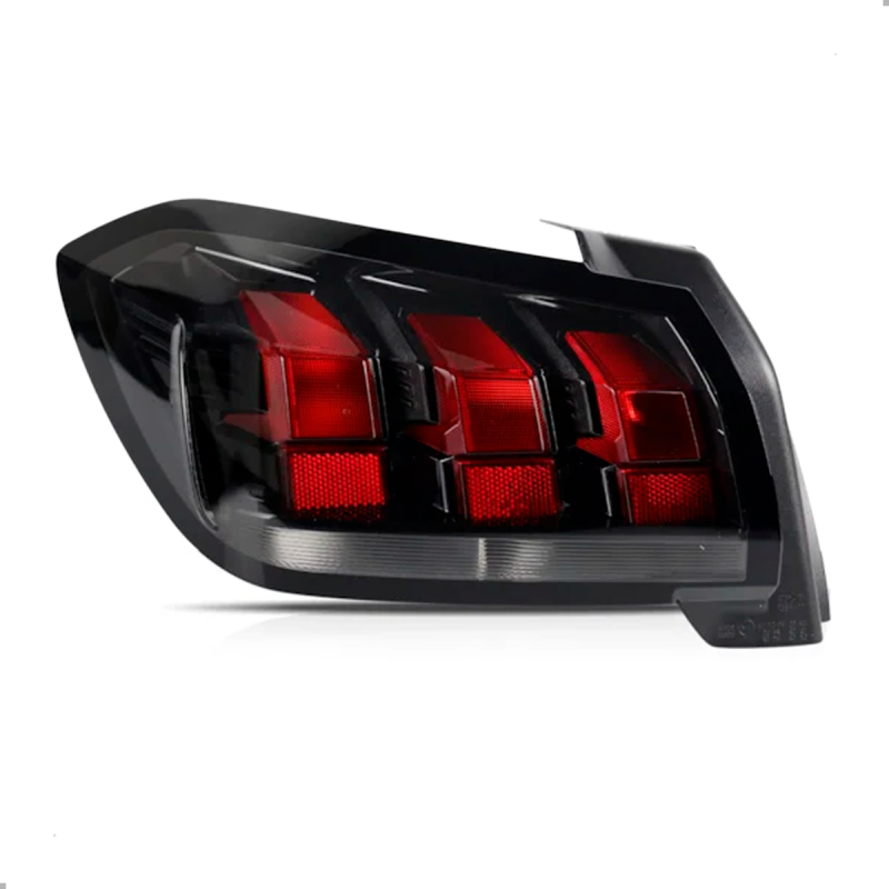 Lanterna Traseira Original Peugeot 208 2020 A 2024 Lado Esquerdo