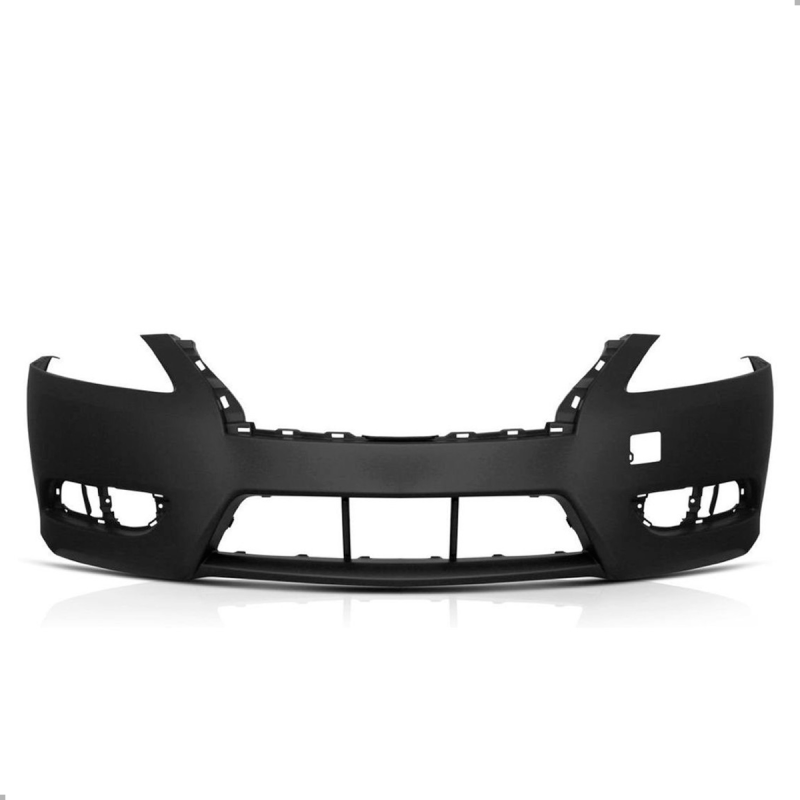 Parachoque Dianteiro Sentra 2014 A 2016 Preto (r24439)