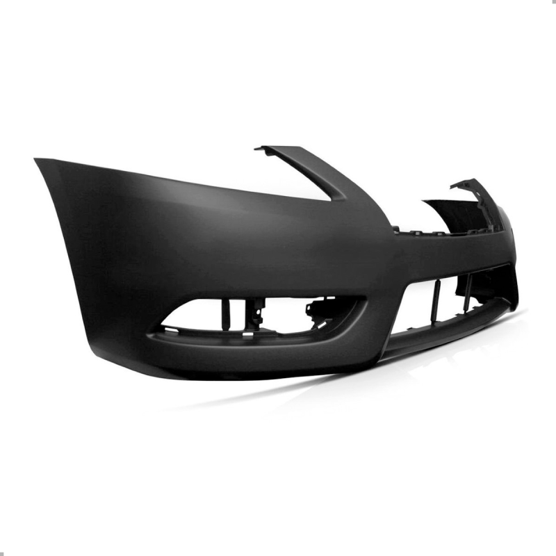 Parachoque Dianteiro Sentra 2014 A 2016 Preto (r24439)