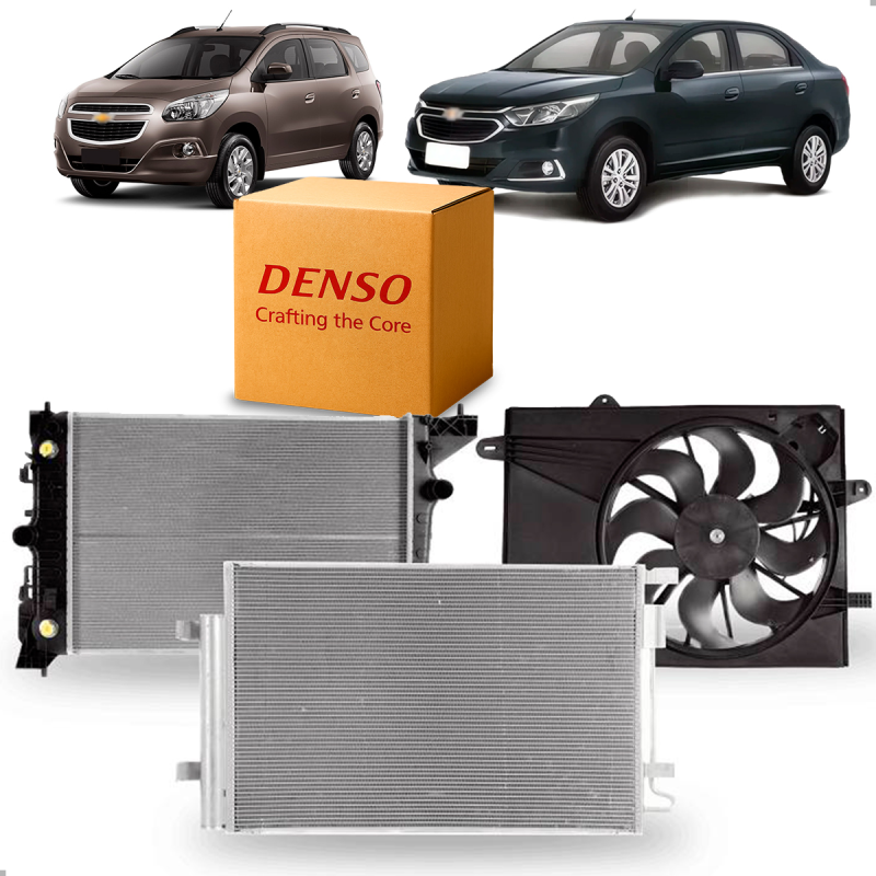 Kit Colisao Onix  Prisma 1.4 2014 A 2019 Cobalt Spin 1.8 2017 A 2022