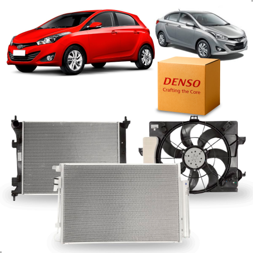 Kit Colisao Hb20 Hb20x Hb20s 1.0 1.6  Flex 2012 A 2019