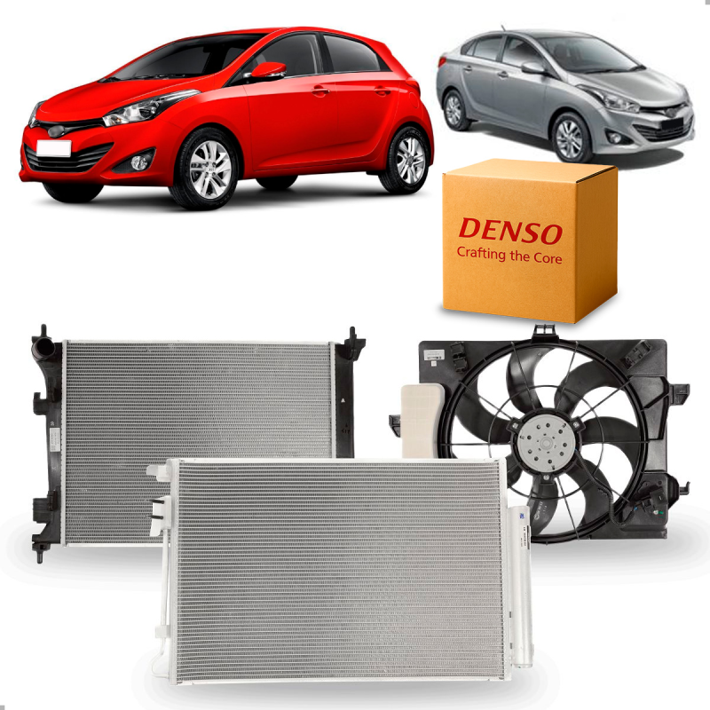 Kit Colisao Hb20 Hb20x Hb20s 1.0 1.6  Flex 2012 A 2019