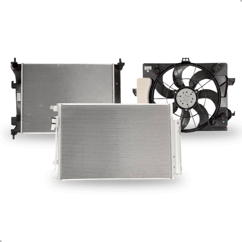 Kit Colisao Hb20 Hb20x Hb20s 1.0 1.6  Flex 2012 A 2019