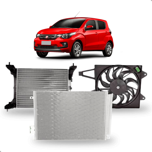 Kit Colisao Fiat Mobi 1.0 2017 A 2019