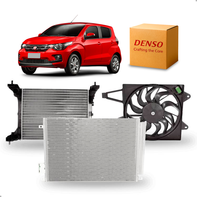 Kit Colisao Fiat Mobi 1.0 2017 A 2019