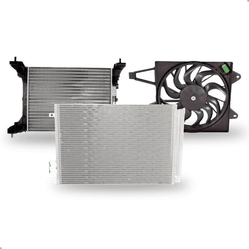 Kit Colisao Fiat Mobi 1.0 2017 A 2019