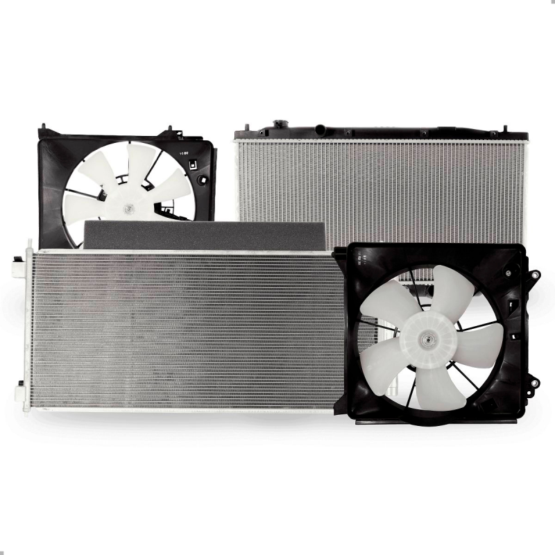 Kit Colisao Honda Fit 1.4 1.5 City 1.5 2010 A 2014